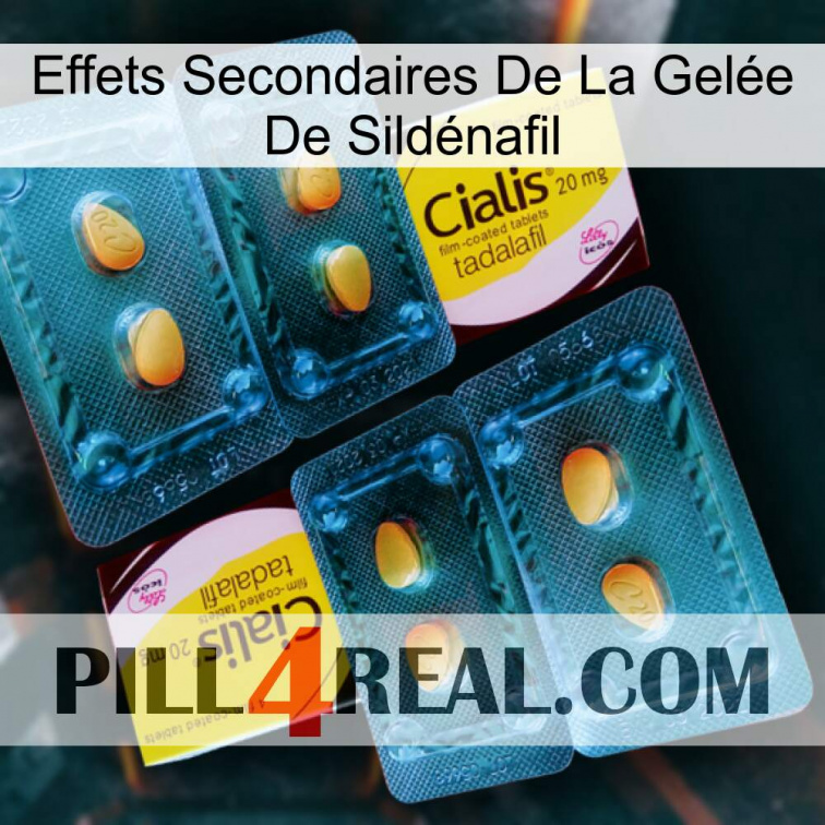 Effets Secondaires De La Gelée De Sildénafil cialis5